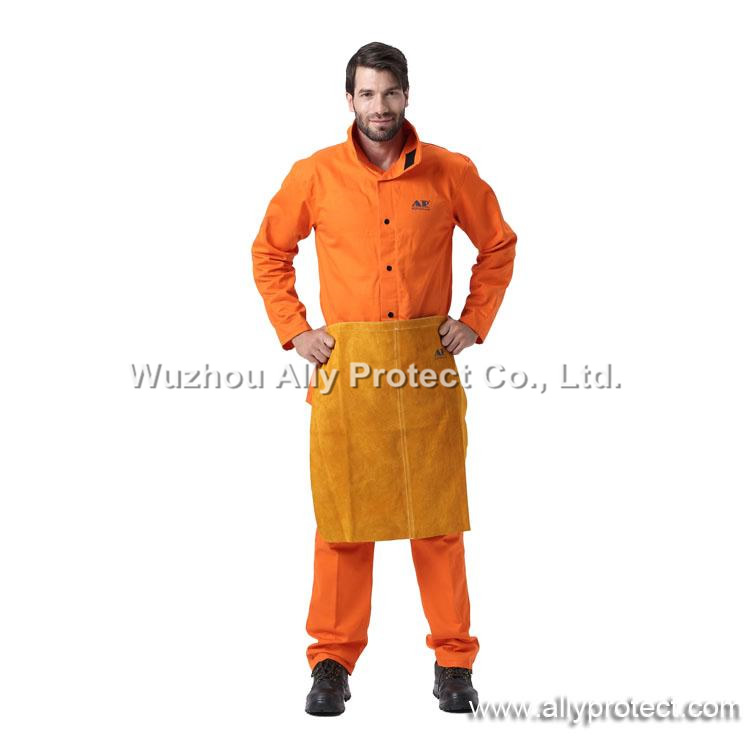 AP-6024 Golden Leather Waist Apron